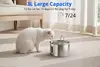 Stainless Steel Cat Water Fountain with Filters 3L - image 4