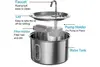 Stainless Steel Cat Water Fountain with Filters 3L - image 6
