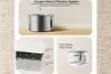 Stainless Steel Cat Water Fountain with Filters 3L - image 7