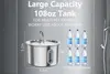 Stainless Steel Cat Water Fountain with Filters 3L - image 8