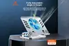 Jeqang JP-H639 Foldable Aluminum Laptop Stand with Ultra-Quiet Cooling Fan - image 4