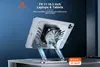Jeqang JP-H639 Foldable Aluminum Laptop Stand with Ultra-Quiet Cooling Fan - image 5