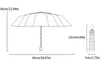 Eforcase Cute Cherry Blossom Folding Clear Umbrella - image 8