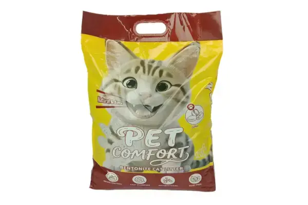 Pet Comfort Bentonite Cat Litter Coffee Flavor 5L