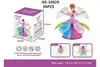 Didai Dancing Doll and Rotating Angel Girl Flashing Lights with Music - image 5