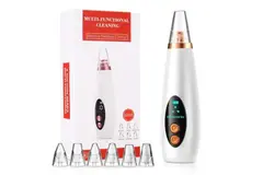 Multi-Functional Blackhead Remover Vacuum – Electric Pore Cleaner