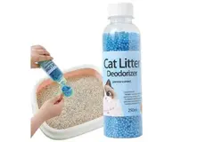 Cat Litter Deodorizer Beads Blue Jasmine 250ml