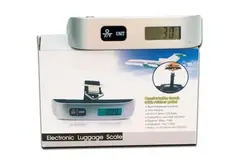 Digital Portable Luggage Scale with LCD Display
