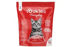 Oskies Adult Cat Food Chicken with Tuna (3kg)