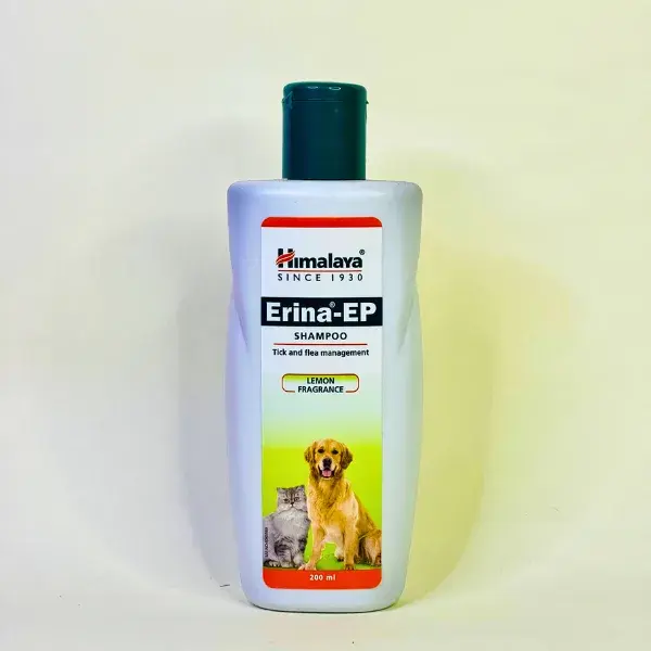 Himalaya Erina - EP Shampoo Tick and Flea Control for Cats & Dogs 200ml