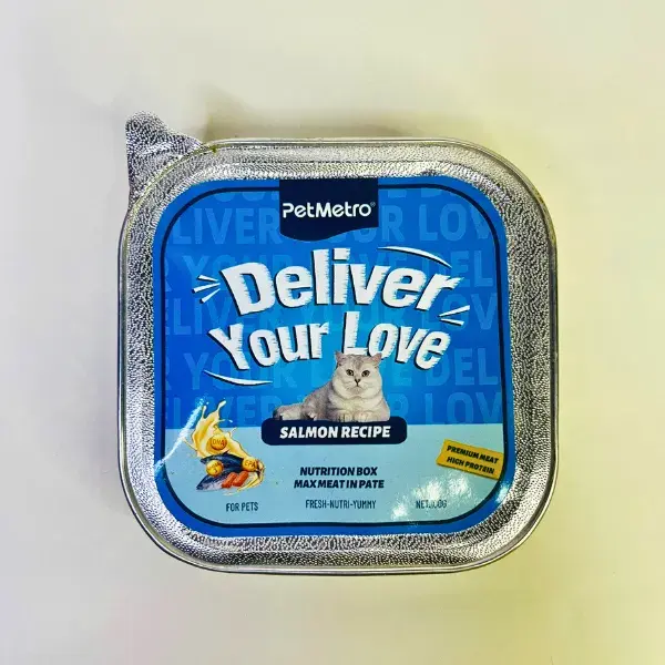 PetMetro Nutrition Box - Salmon Recipe (100g)