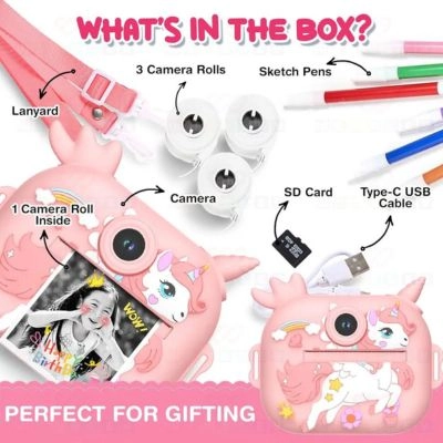 Digital Mini Camera for Kids