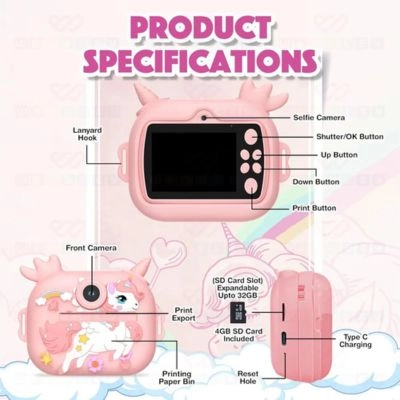 Digital Mini Camera for Kids