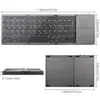 B033 Foldable Keyboard with Touchpad - image 2