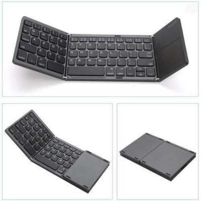 B033 Foldable Keyboard with Touchpad