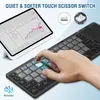 Foldable Keyboard With Touchpad, High quality - image 2