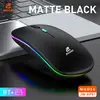 Jeqang JW-AP01 Wireless + BT Rechargeable Mouse - image 4