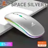 Jeqang JW-AP01 Wireless + BT Rechargeable Mouse - image 5
