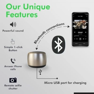 Mini Wireless Speaker