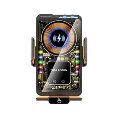 Wireless Car Charger Automotive Electric Induction and Phone Holder Mount (F1)