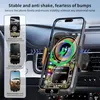 Wireless Car Charger Automotive Electric Induction and Phone Holder Mount (F1) - image 4