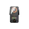 Wireless Fast Charger Mobile Phone Car Charger with Phone Holder (F18) - image 1
