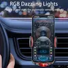 Mobile Phone Holder For Car with Wireless Charging (A6) - image 5