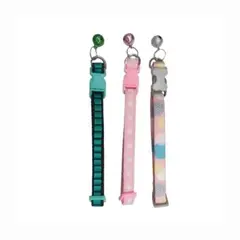 Adjustable Collar with Pendant Bell for Cat & Puppy