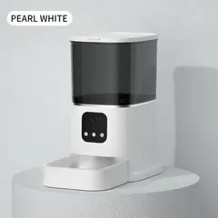 Automatic Cat Feeder Dispenser with Voice Interaction (5L)