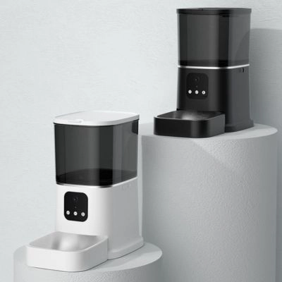 Automatic Cat Feeder Dispenser with Camera & Voice Interaction (5L)