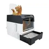 Cat Litter Box Tray with Scoop Lid - Medium - image 1