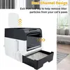 Cat Litter Box Tray with Scoop Lid - Medium - image 2