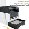 Cat Litter Box Tray with Scoop Lid - Medium - image 3
