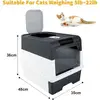 Cat Litter Box Tray with Scoop Lid - Medium - image 7