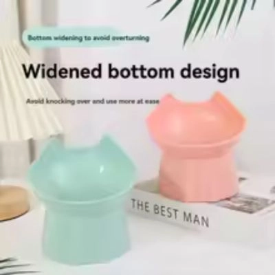 Elevated Cat Food Bowls - Cats & Dogs