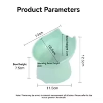 Elevated Cat Food Bowls - Cats & Dogs