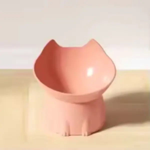 Elevated Cat Food Bowl - Cats & Dogs