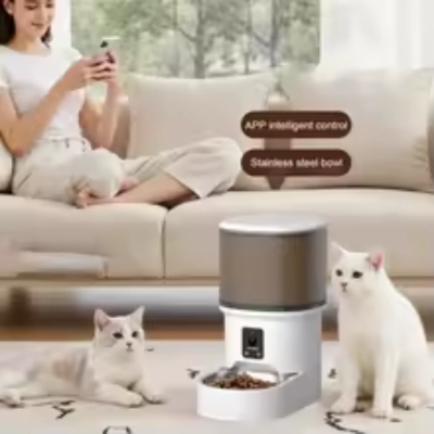 Automatic Cat Feeder Dispenser For Cats & Dog (4L)