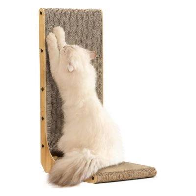 Cat Scratching Cardboard For Indoor Cats