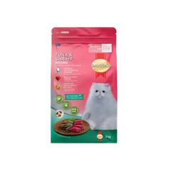 SmartHeart Adult Cat Dry Food - Tuna & Shrimp (3kg)