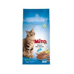 Mito Mix Premium Adult Cat Food - Chicken & Fish (1kg)