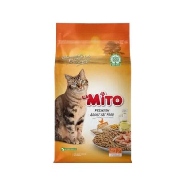 Mito Premium Adult Cat Food - Chicken (1kg)