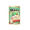Nekko Pouch Real Tuna Topping Chicken in Gravy 70g - image 1