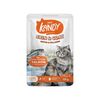Kandy Cat Pouch Skin & Coat With Tuna Topping Salmon in Jelly for All Ages 70g - image 1
