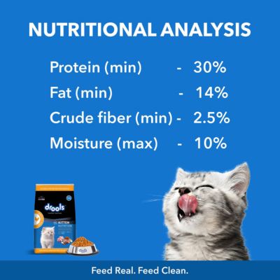 Drools Kitten Dry Cat Food - Real Chicken (3kg)