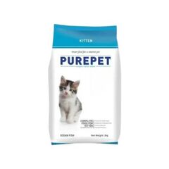 Purepet Kitten Dry Cat Food Ocean Fish 3kg