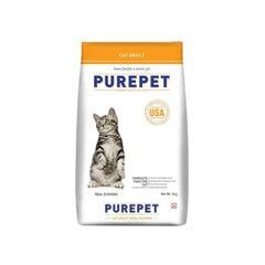 Purepet Adult Cat Food Real Chicken 3kg