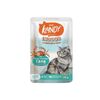 Kandy Cat Pouch Indoor Tuna Topping Crab in Jelly for All Ages 70g - image 1