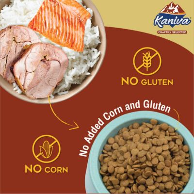 Kaniva Indoor Formula Cat Food Chicken, Salmon & Rice for All Ages (2.8kg)