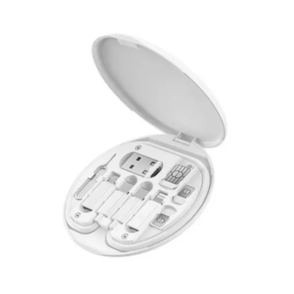 Remax Multifunctional Fast Charging Data Cable 3 in 1 (USB Cable Set Box)